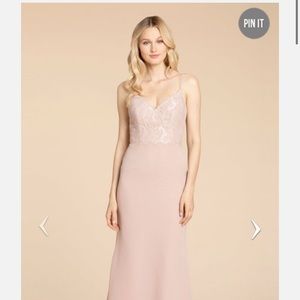 Hayley Paige Style 5957 dusty rose